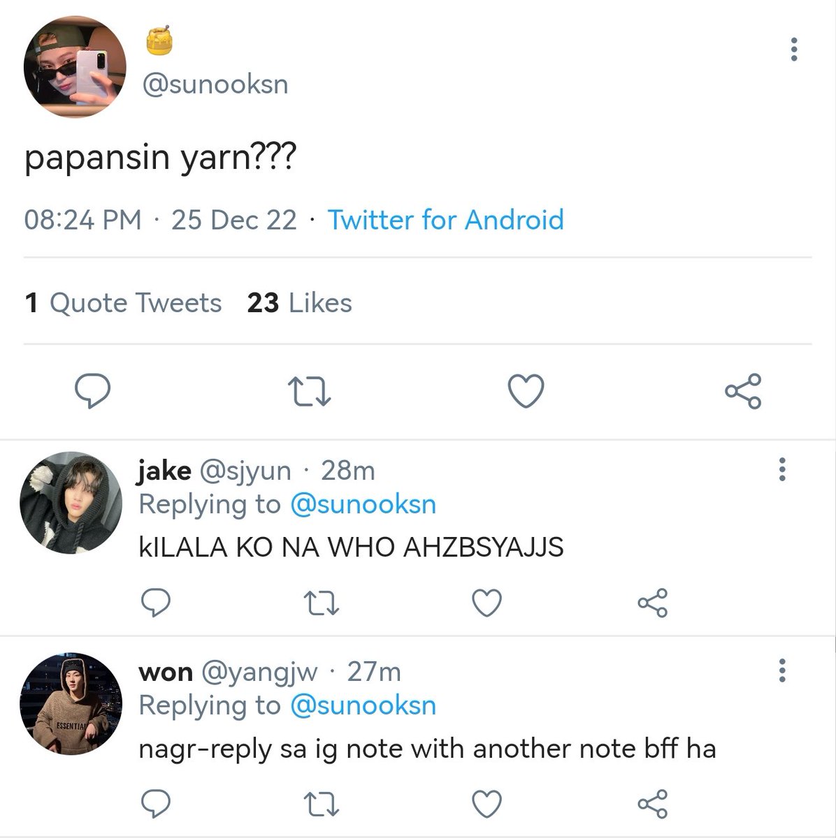 snklouv's tweet photo. few tweets #sunki au wherein they love bantering https://t.co/5NERqh041k