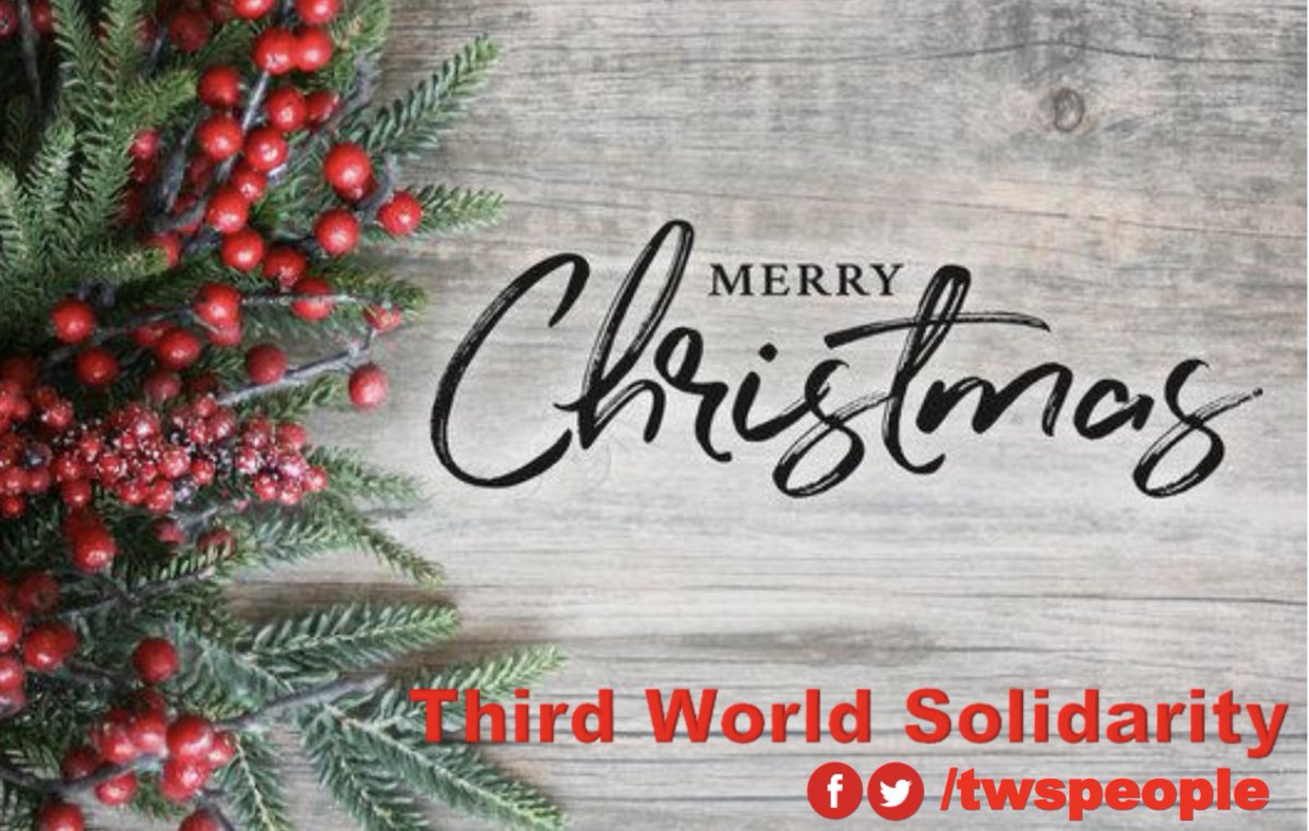 TWSPeople's tweet image. Best wishes for a joyous Christmas filled with love, happiness and prosperity!
#MerryChristmas.