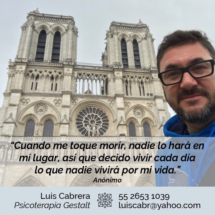 luiscabrerapsic's tweet photo. “Vivir”
#SinSuposiciones #Psicoterapia #ModusVivendi #Psicologo #CuestiónDeActitud #SinComparaciones #DarseCuenta #Insight #Psicologia #AquiYAhora #PorTiYParaTi #DependeDeTi #PsicoterapeutaGestalt #YoSoyYo #NadaEsPersonal #Mindfulness #Quotes #SoyGestalt #LuisCabrera https://t.co/LNI9kHUJh1
