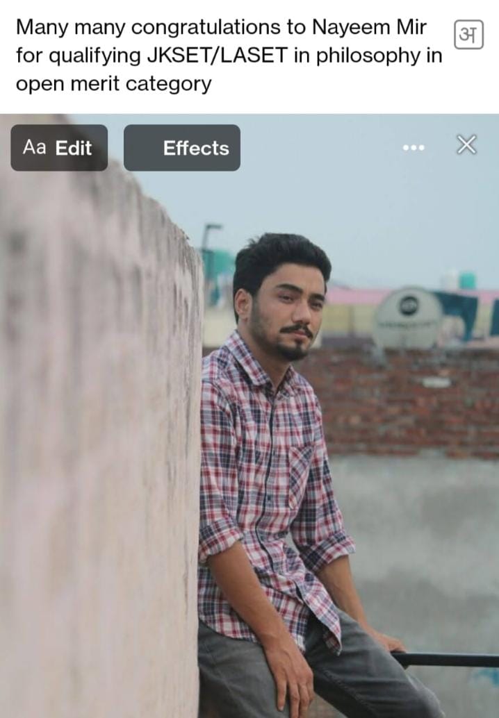 CheraghTriple's tweet photo. Congratulations to both of you for qualifying JKSET/LASET 2022.
@tahir_a12
@HumasUpliftment
#Jkset
#laset https://t.co/D260r5NwpP