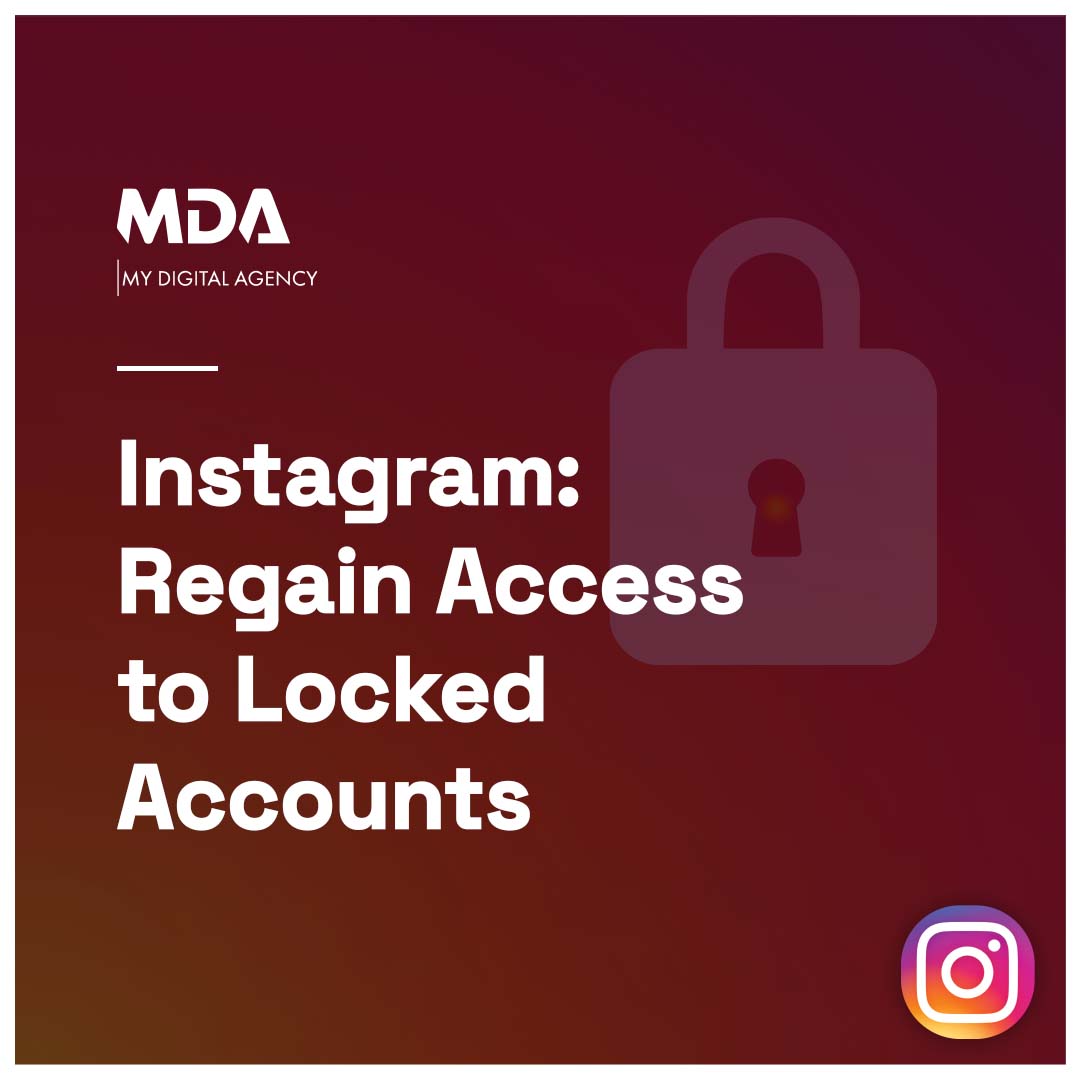 Instagram has set up a new recovery centre that will direct you through the process of logging once again into your profile.

#mydigitalagency #instagram #instagramsecurity #instagramaccount