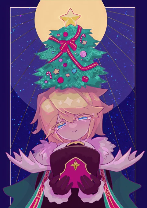 メリークリスネウス #海獣の遺物の季節が訪れました 