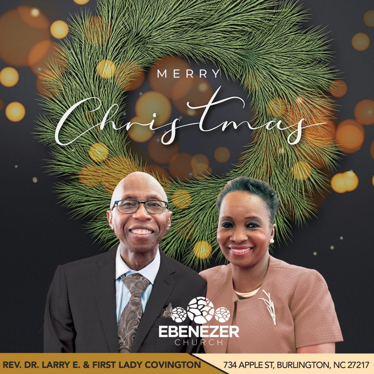euccnc's tweet photo. “For to us a Child is born, to us a Son is given; and the government shall be upon His shoulder, and His name shall be called Wonderful Counselor, Mighty God, Everlasting Father, Prince of Peace.” -Isaiah 9:6-7  

Merry Christmas from our family to yours ❤️🎄 #theebenezerchurch https://t.co/HmsDNh2oXW