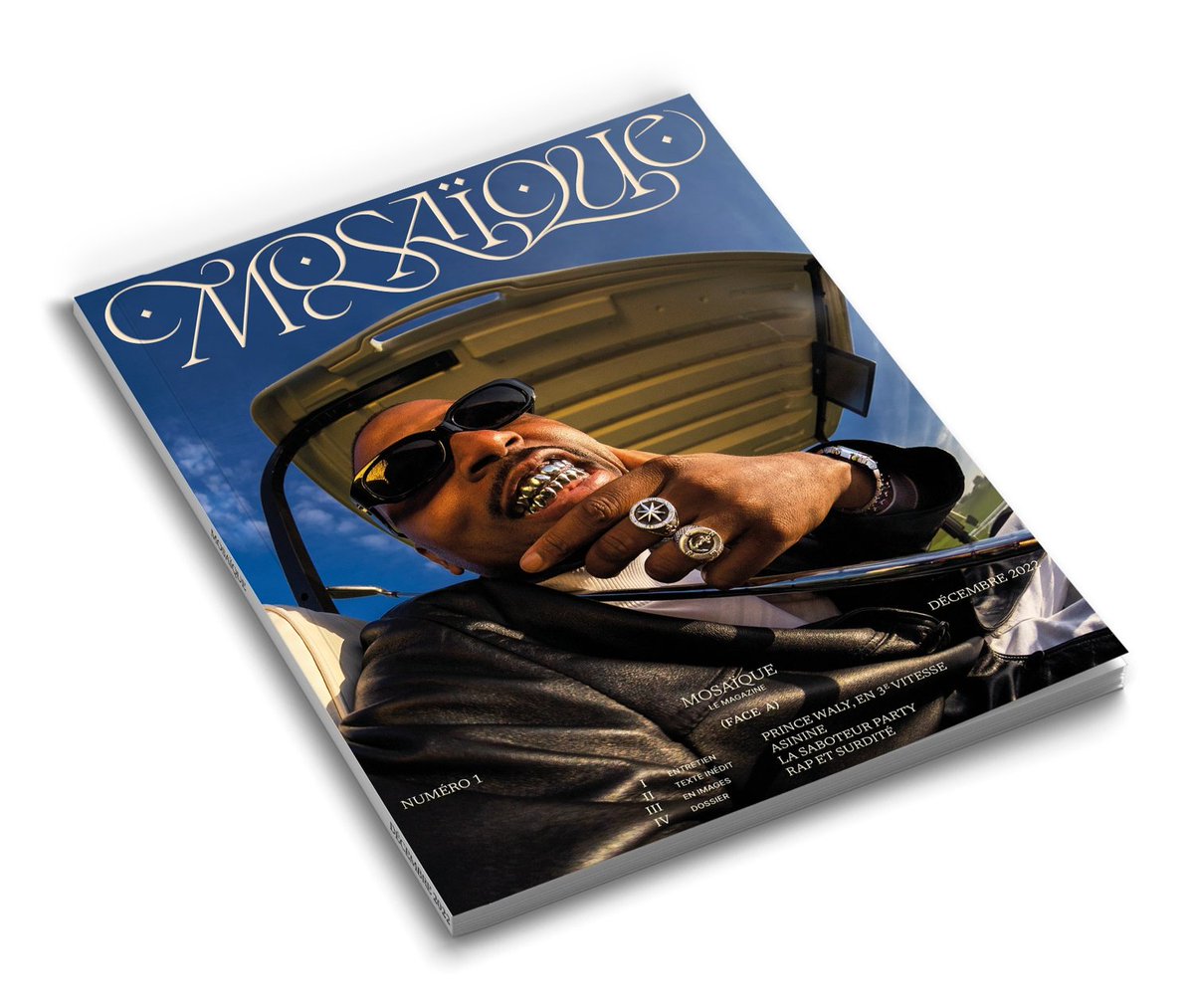 InflowOfficiel's tweet photo. 🚨 CONCOURS !

Tente de GAGNER la 1ere edition du magazine de @mosaiquelemag !

Tirage au sort Mercredi  4 Janvier !

📝 RÈGLES:
Follow @InflowOfficiel &amp; @mosaiquelemag
RT LE TWEET

Bonne chance à tous ! https://t.co/Ju4UUttuCb