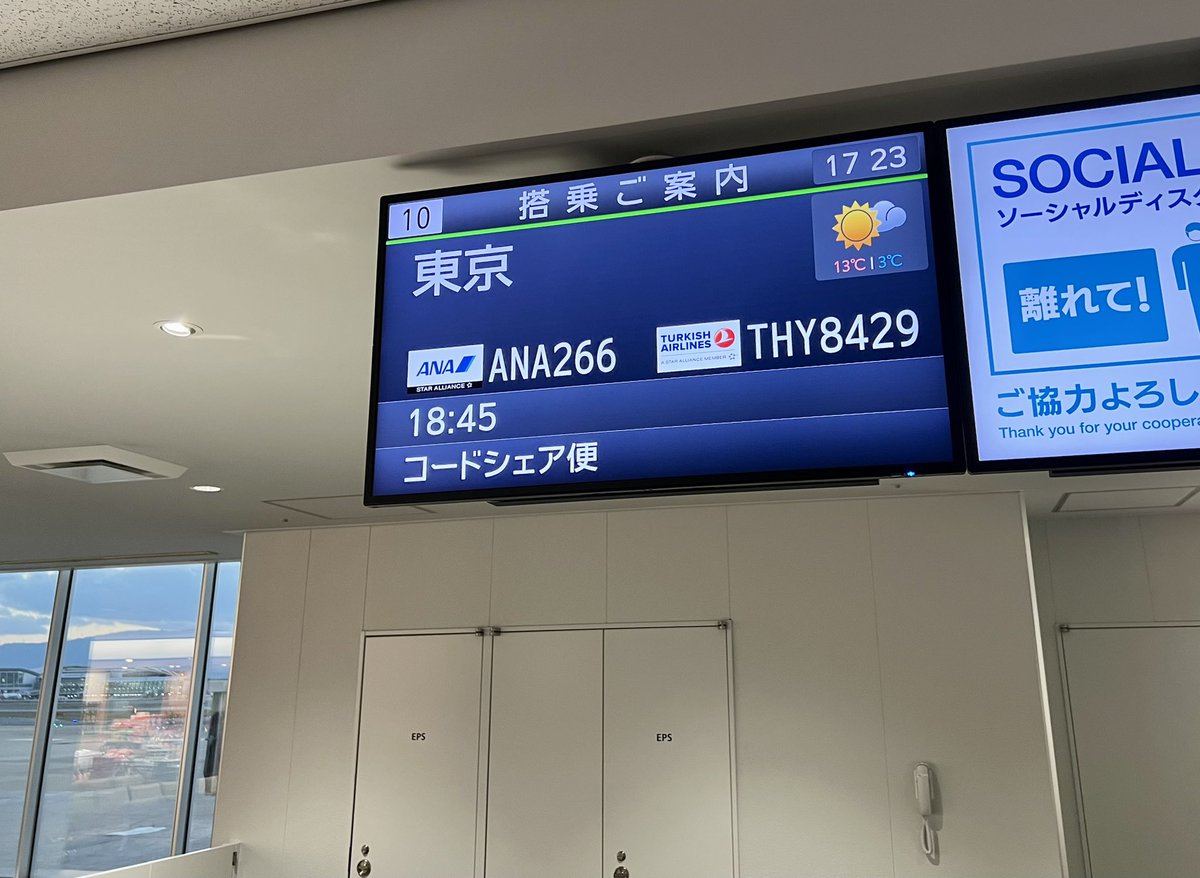 iso_pyon's tweet photo. 今週の福岡遠征

推しメン出演する公演落選だったり、当券は全く歯が立たなかったりしたけど、今日の昼公演観られたり、仲間とお話ししたり楽しい週末でした

ありがとうございました

#NH266 #ANA266
#JA810A #FUK 
#B787_8 https://t.co/ZyZIKFgMz3