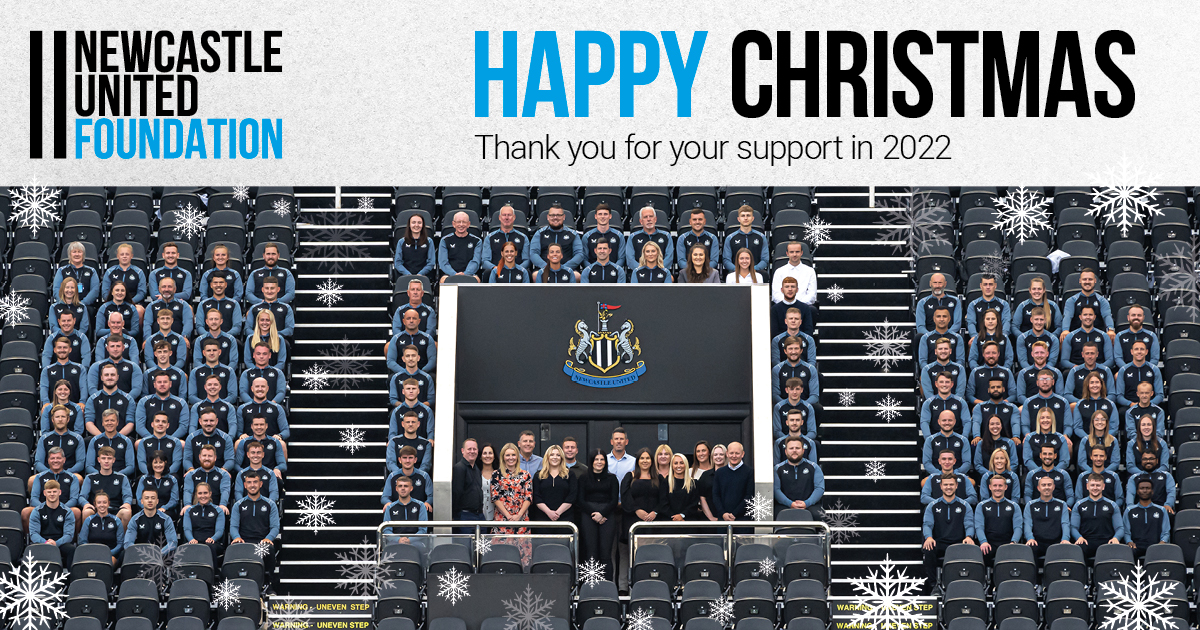 Newcastle United Foundation tweet media