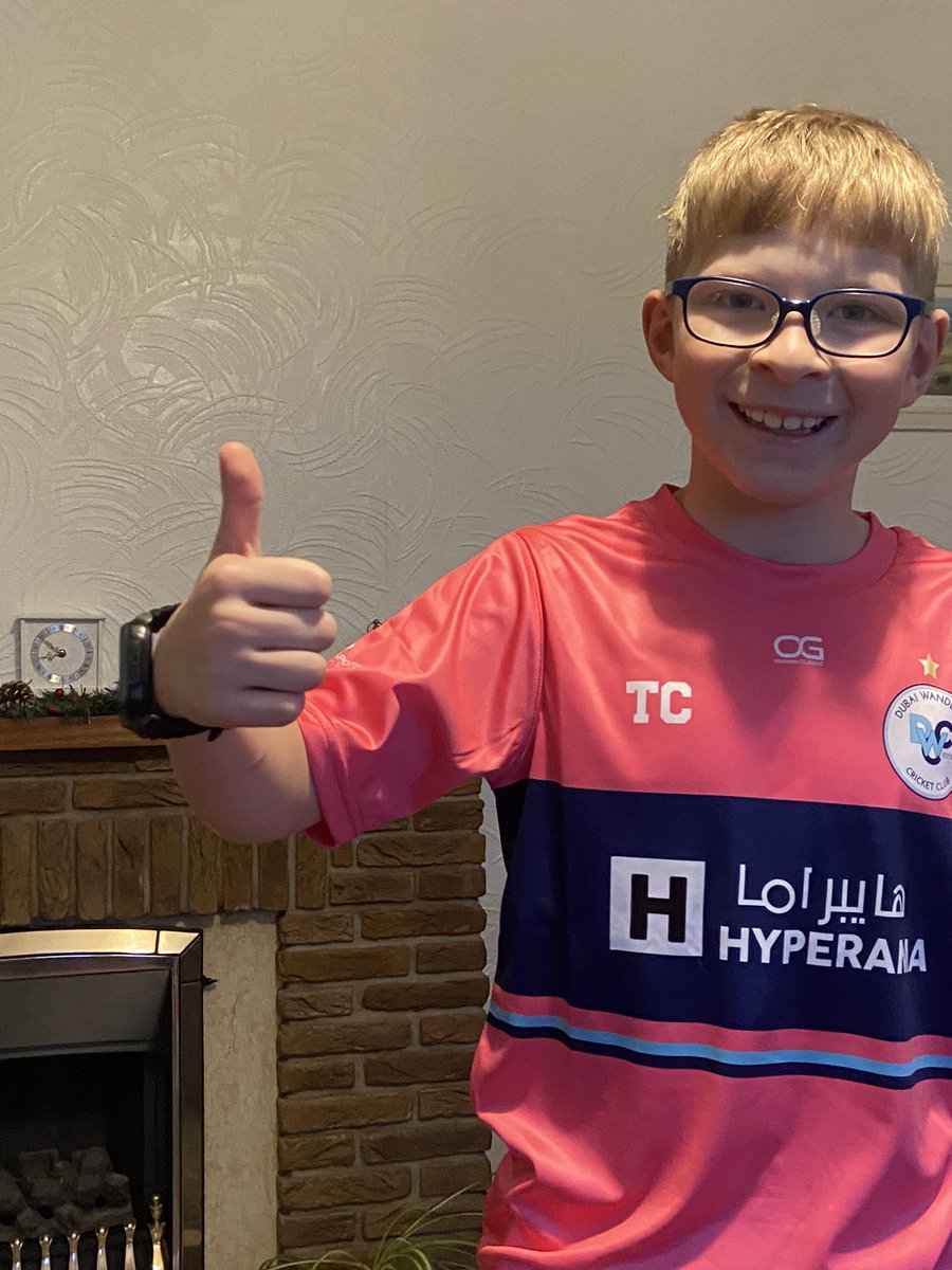 Merry Christmas <a href="/dubai_wanderers/">Dubai Wanderers CC</a> <a href="/MrLuffman19/">Jack Luffman</a> . Happy little cricket fans here looking forward to your next visit to <a href="/WoodhallSpaCC/">Woodhall Spa Cricket Club</a>