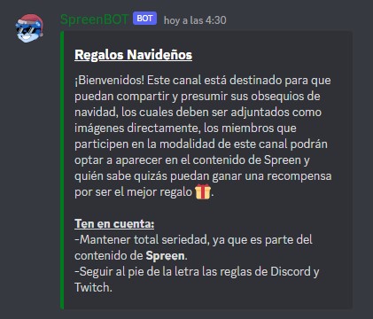 Mods de Spreen on Twitter: "🟪Nuevo canal de contenido abierto en el