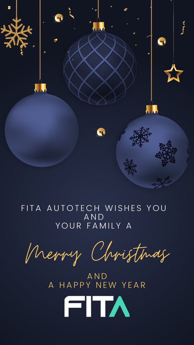 fitaautotech's tweet photo. Merry Christmas and Happy Holidays 💃🏼❤️🎉
#MerryChristmas #NewYear2023 https://t.co/GwetxKbiZn