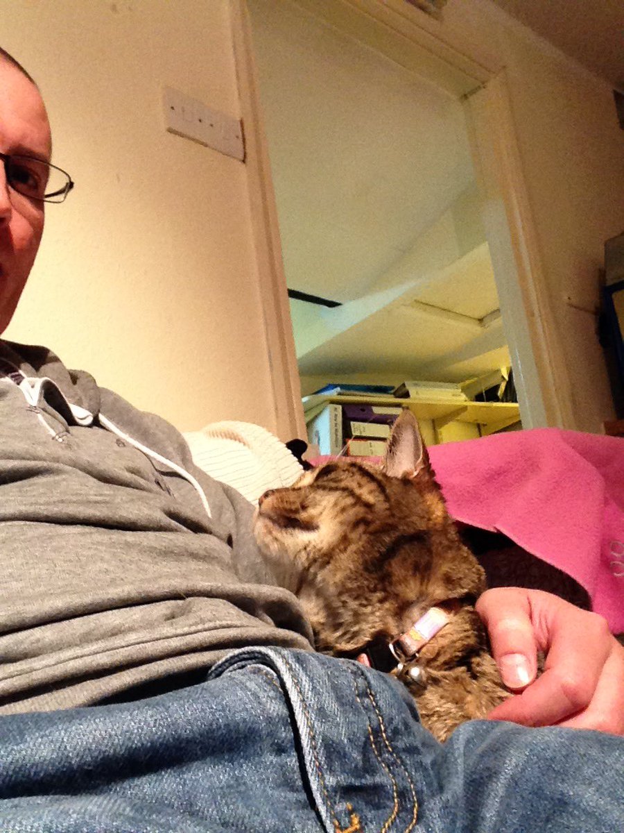 elliottofhook's tweet photo. Different start to Xmas Day this morning. For the past 10 years we have popped to the vets where my wife works to look after Flo the practice cat. Sadly after a long old life Flo passed away recently. Sad to not see her today but lovely looking back at the photos #RIPFlo 🐈‍⬛ https://t.co/wP71pvZeYJ