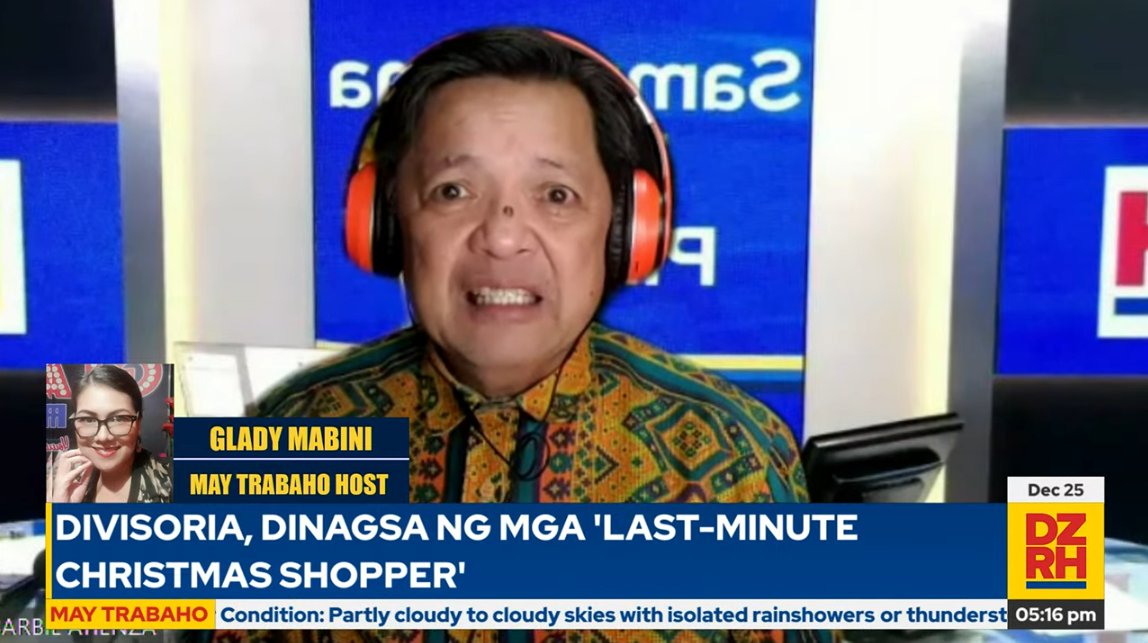 Tutok na sa #MayTrabaho kasama sina Glady Mabini at Barbie Atienza.

Tuloy-tuloy sa pagbabalita, 
Tuloy-tuloy sa serbisyo,
#SamaSamaTayoPilipino!

LIVE: bit.ly/3WnkF23