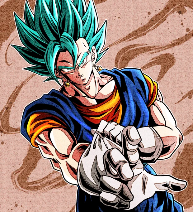 いつぞや描いたやつの差分があったので#ドラゴンボール#イラスト 