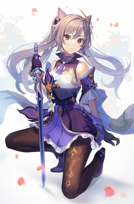 刻晴ちゃん#原神 #GenshinImpact #刻晴 