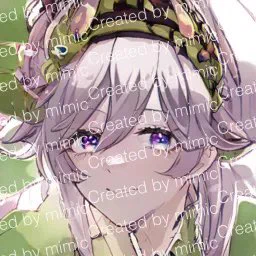 ここら辺はかろうじて絵柄も塗りも似てる気がしなくもない  気が 