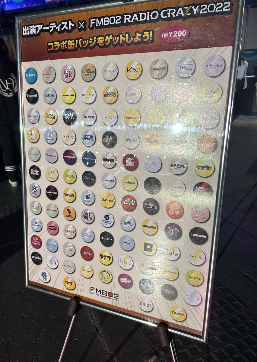 レディクレ ブース情報 // 毎年大人気の レディクレガチャガチャ