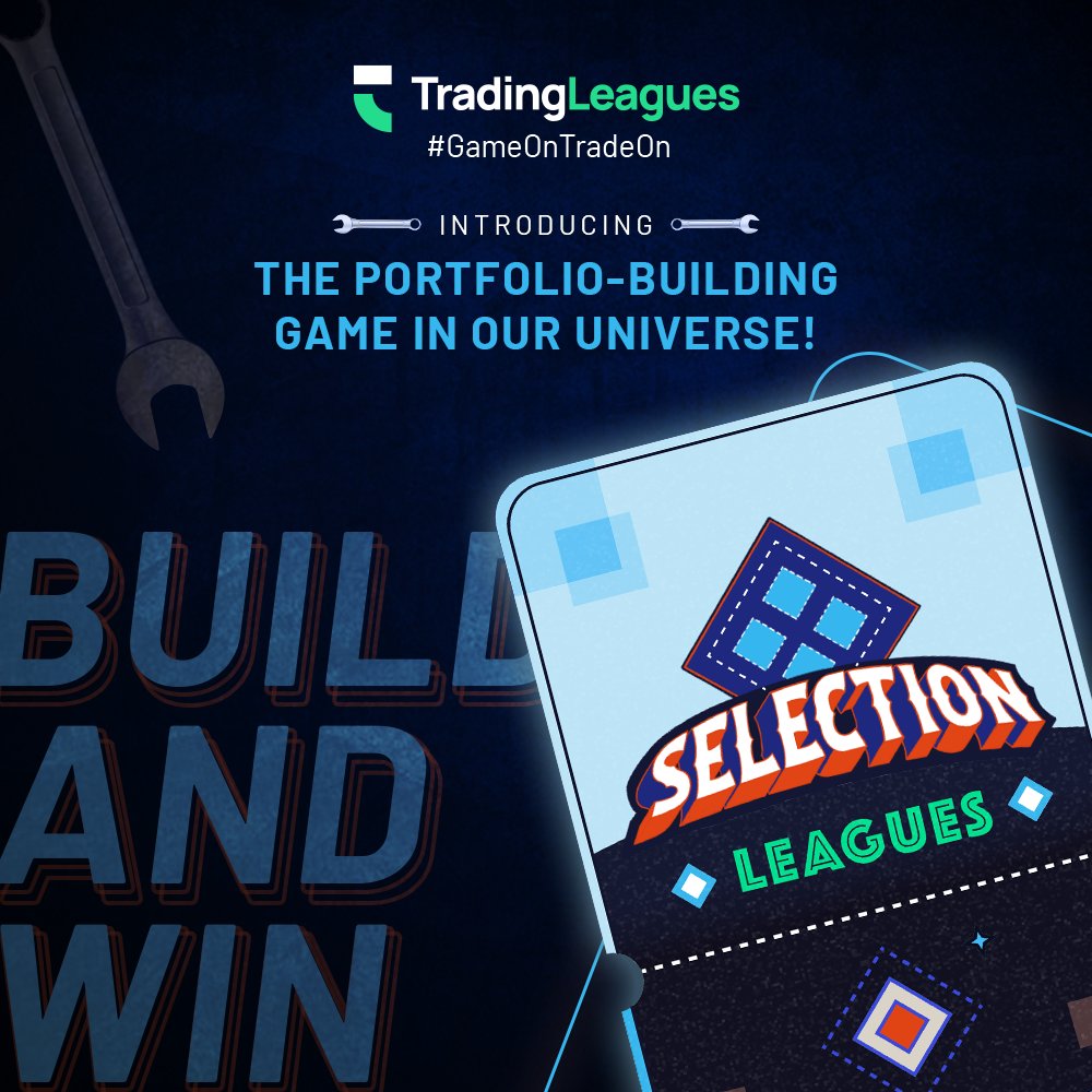 TradewithTL's tweet photo. Take on the role of a portfolio manager and show off your skills while you play Selection Leagues 🎮💸

Go #BuildAndWin Now!

To play, compete and win click on the link and download the app now- https://t.co/cpgtfbJCnd

#SelectionLeagues #TradingLeagues #portfolio #gaming #stock https://t.co/kF0OugXU4h