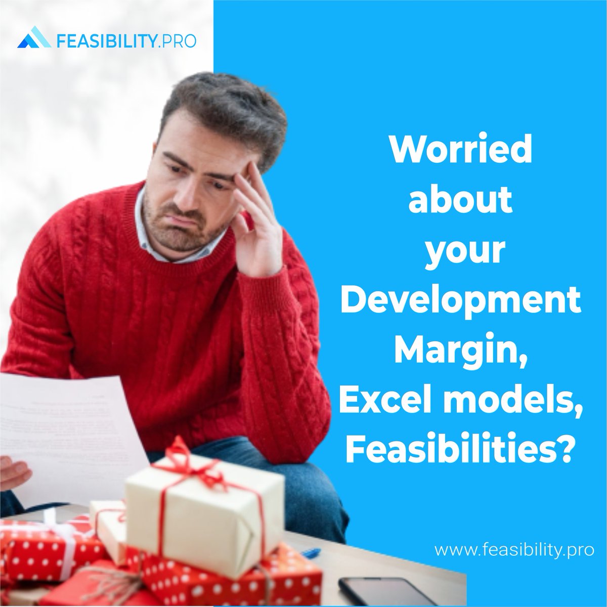 Feasibilitypro's tweet photo. The holidays are almost here, and it's time to forget about crunching numbers in spreadsheets and worrying about real estate feasibility models. 🥳

Say hello to https://t.co/PHiuvGxnqW - the next generation of stress-free real estate feasibility software.
#realestatefeasibility https://t.co/FEKf24DveF