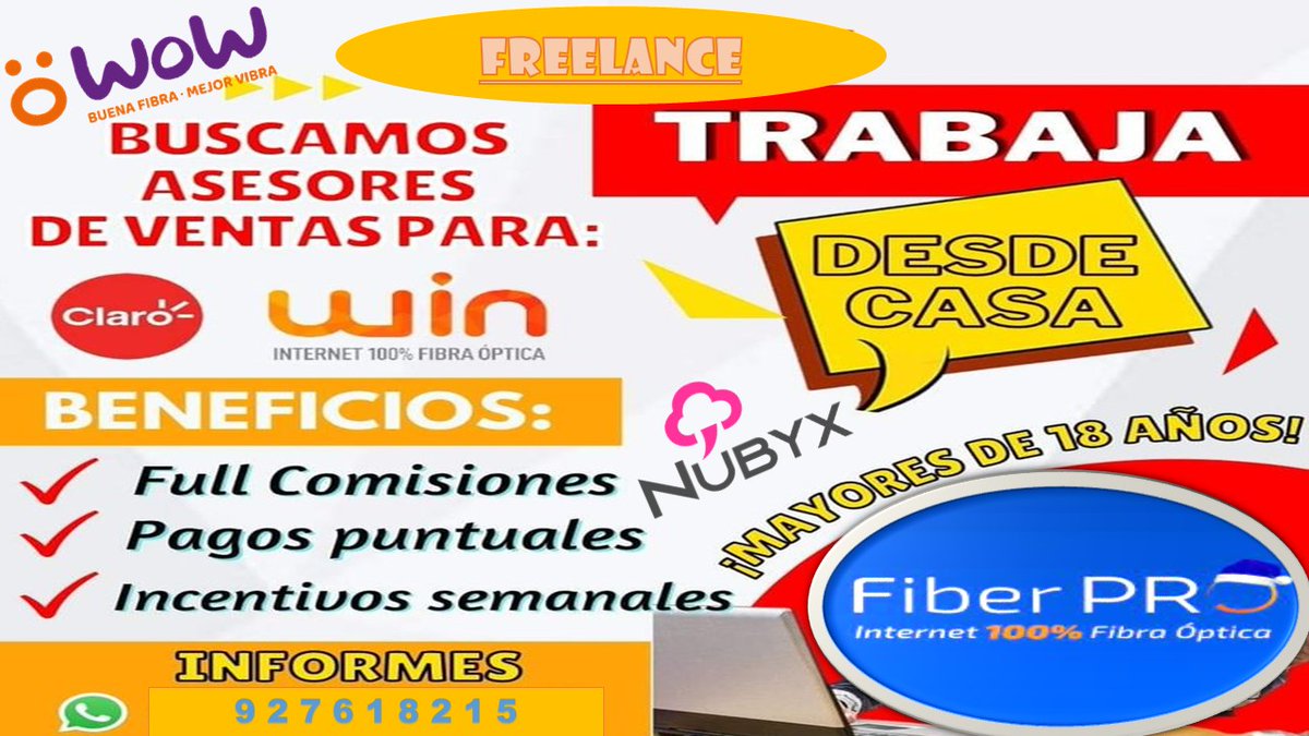 Comienza él 2023 con chamba desde casa wa.link/3736or