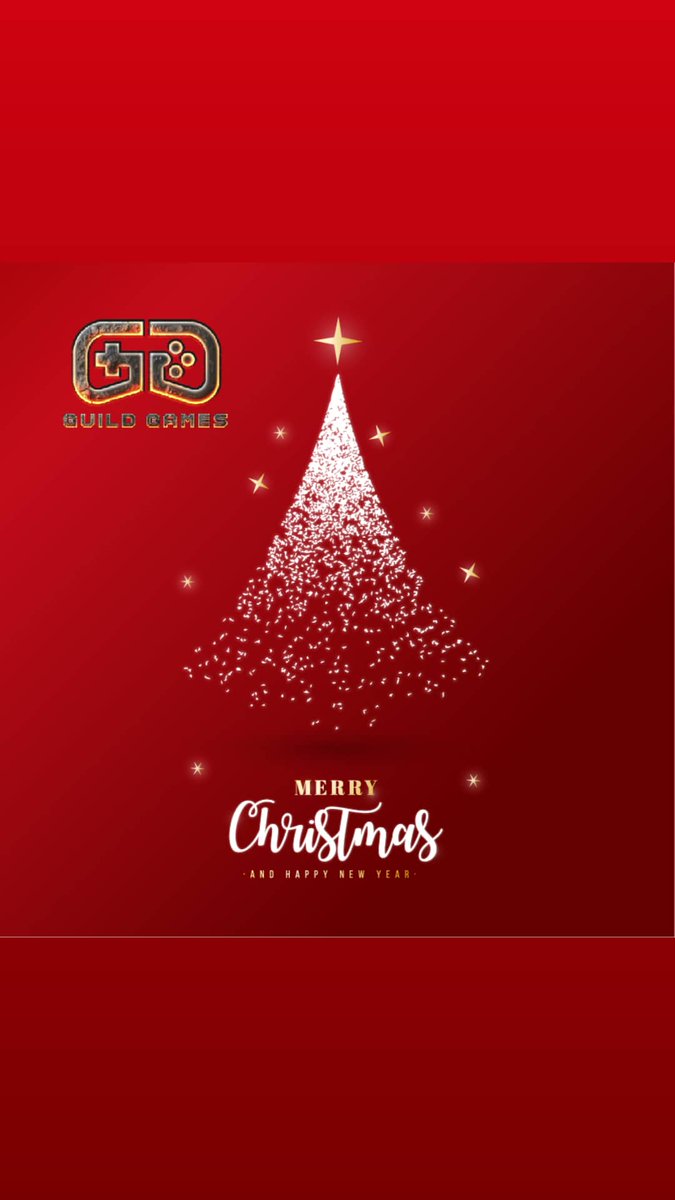 A very #MerryChristmas from us at Guild Games  🌲

Here's wishing you all the joy of the season! ✨