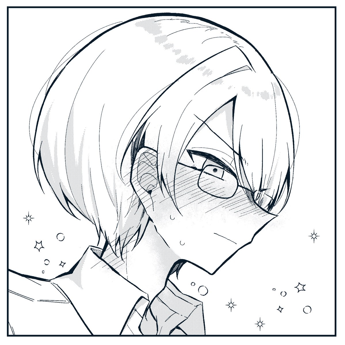 サンタさんは私なのでFAを描きました。照れ顔ひばすず🕊
#推しCP作成すごろく https://t.co/DQkI4oEly6