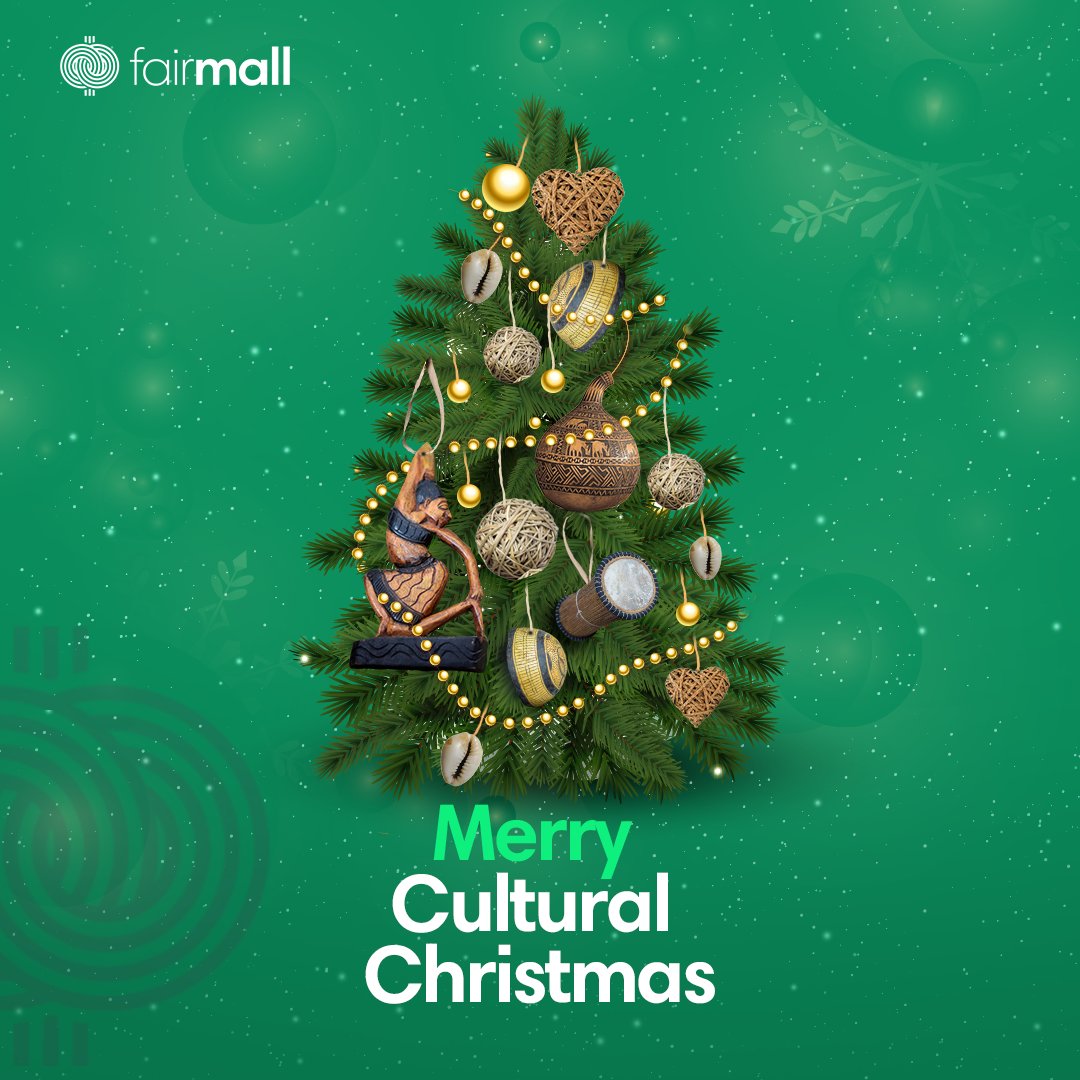 Fairmallng's tweet photo. May you have a Merry Cultural Christmas https://t.co/JkWN3IKkXU