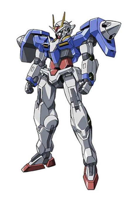 エアリアルの改装パターン、今のところエクシア→ダブルオーっぽい気がする。線が多く複雑なデザインでちょっとガンダムの典型から離れた前半主役機→オーソドックス感増して力強いデザイン(線も減って作画班にやさしい) #水星の魔女