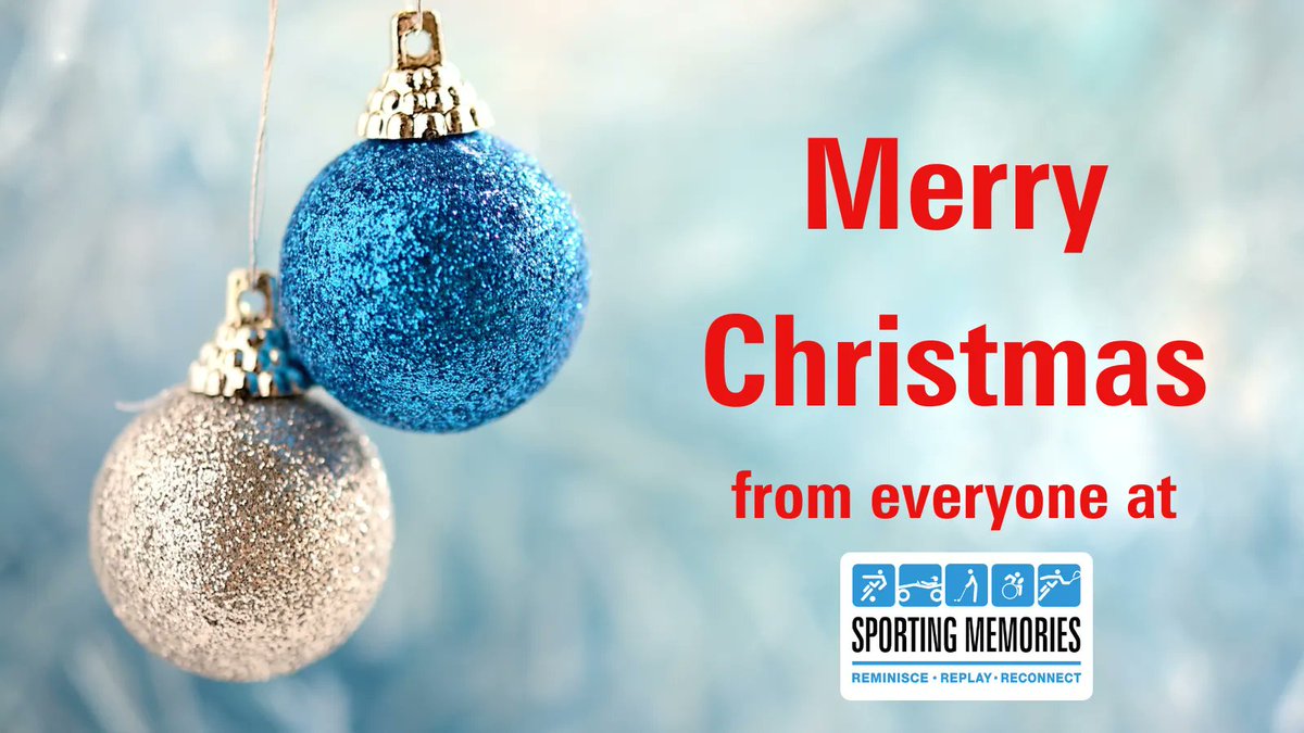 From all of us here at Sporting Memories, we would like to wish everyone celebrating a very Merry Christmas!