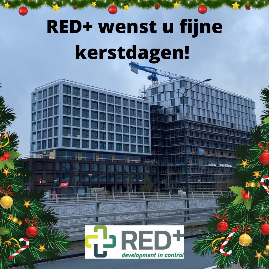 RED+ wenst u fijne kerstdagen! 

#enjoy #christmas #MerryChristmas #qualitytime #cosy #family #friends #students #studentenwoningen #MORE #Leiden 
#vastgoedontwikkeling #vastgoed