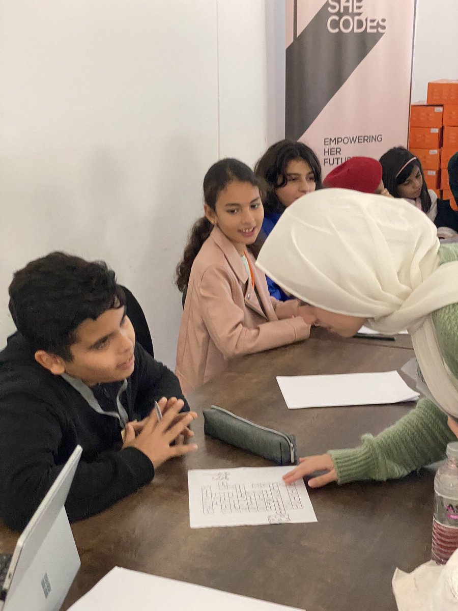 Najla_Missalati's tweet image. My favorite part of #OperationCode is where the interns start their teacher practice (TP) their hands on practice @heboscandrani @Shecodes2018 @CanEmbLibya