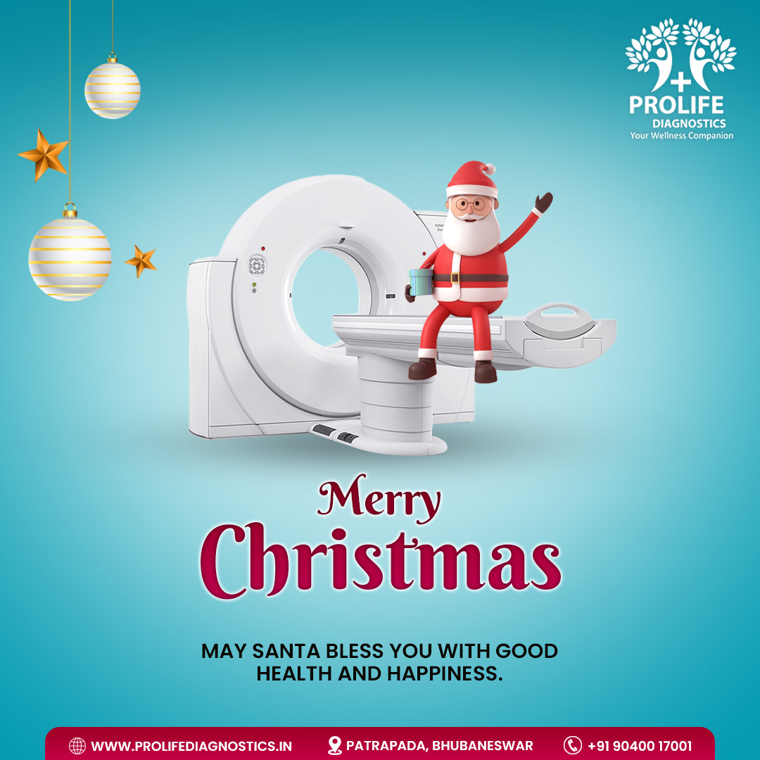 Merry Christmas from Prolife Diagnostics Center. We wish you all a happy, healthy and safe holiday. 🎅🎄
.
.
#ProlifeDiagnostics #merrychristmas #christmaswishes, #christmasblessings #christmascelebration #christmasgifts #christmastime #DiganosticsCentre #Bhubaneswar