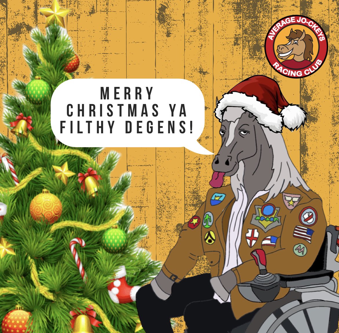 Merry Xmas all!

Enjoy the day with your families and loved ones ❤️🎅🏻🎄🎉

#DeRace #DERCArmy #Deracers #NFTCommuntiy #MerryXmas #Patches