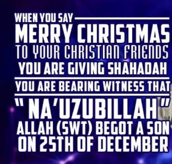 Hursid_61's tweet photo. Yes! It's a SHIRK https://t.co/HxeqhenO5d