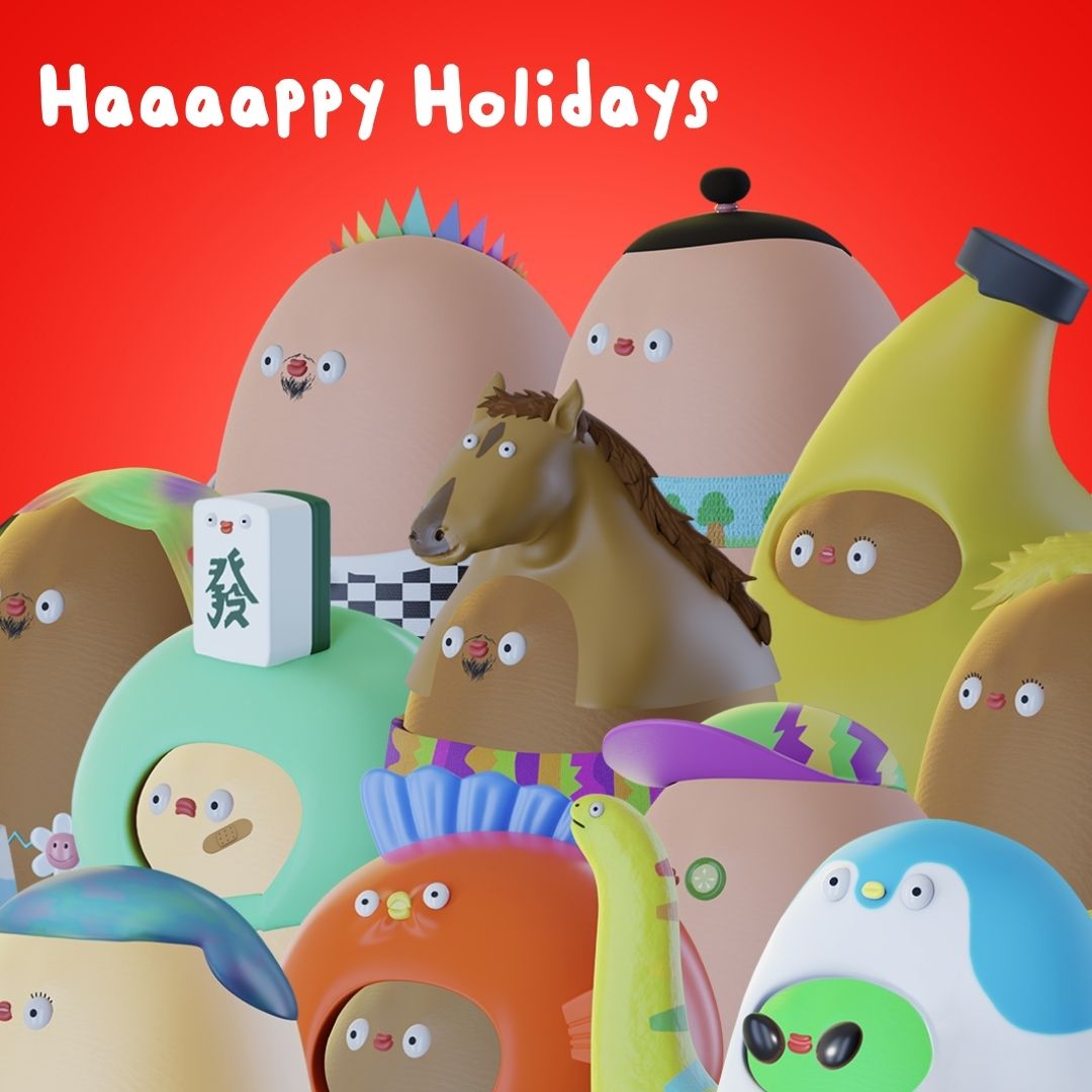 🎄Happy Holidays Funny Fingers Fam! We wish you lots of laughter and cheer!🫰💝

#FunnyFingersNFT  <a href="/theflabjacks/">FLABJACKS</a>
#NFT #NFTs #NFTArtist #NFTCommunity #NFTProject #Christmas