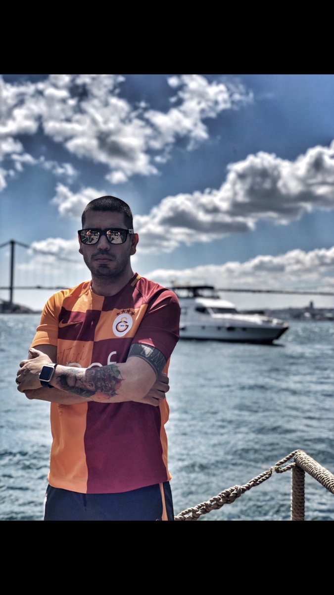 💛❤️ #BugunGunlerdenGalatasaray