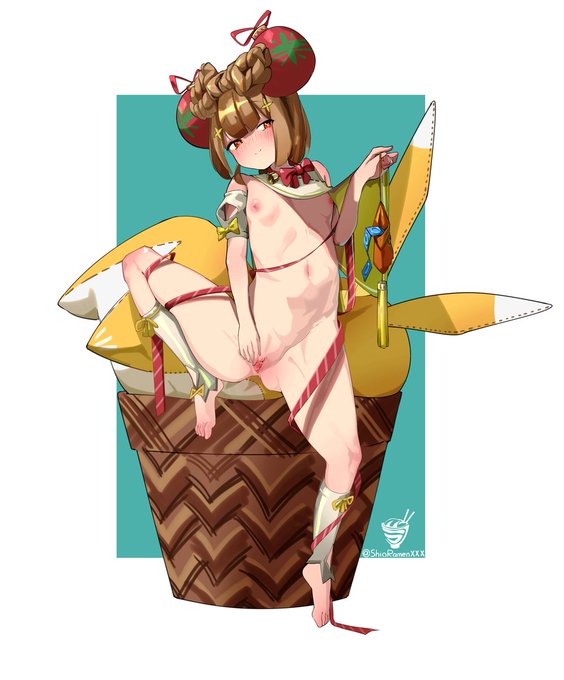 (原神)ヨォーヨ:メリクリ!
(Genshin) Yaoyao: Merry Christmas 