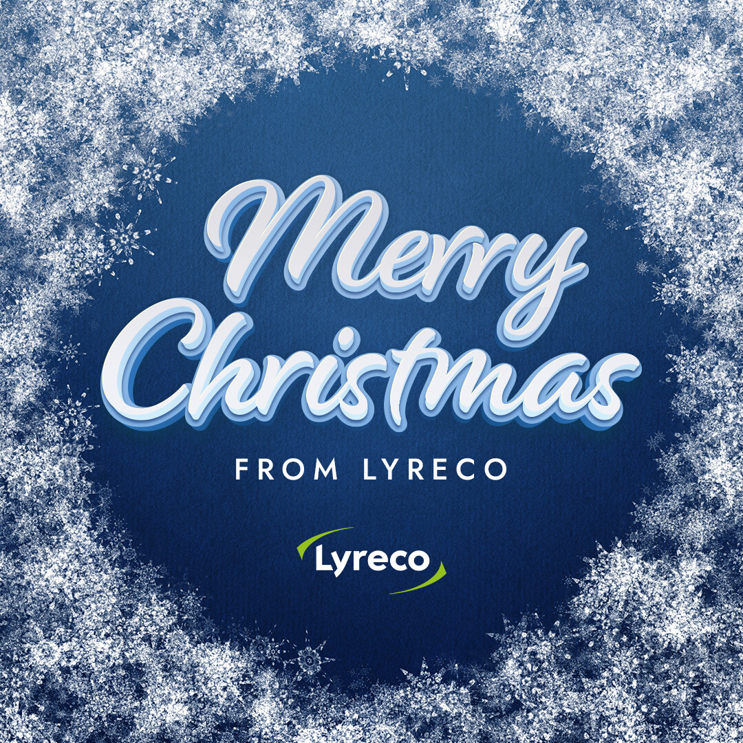 From all at Lyreco, we would like to wish you a very Merry Christmas!🎅

However you celebrate Christmas, we hope you enjoy the festive period!🎄