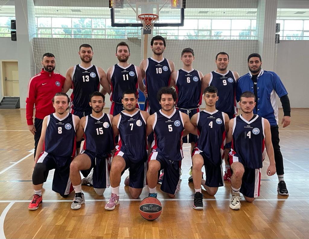 tcktu1955's tweet photo. Üniveristemiz basketbol takımı gruplarında 2. olarak Süper Lig terfi  maçlarına gitmeye hak kazandı. https://t.co/BgJ2VVjuIv