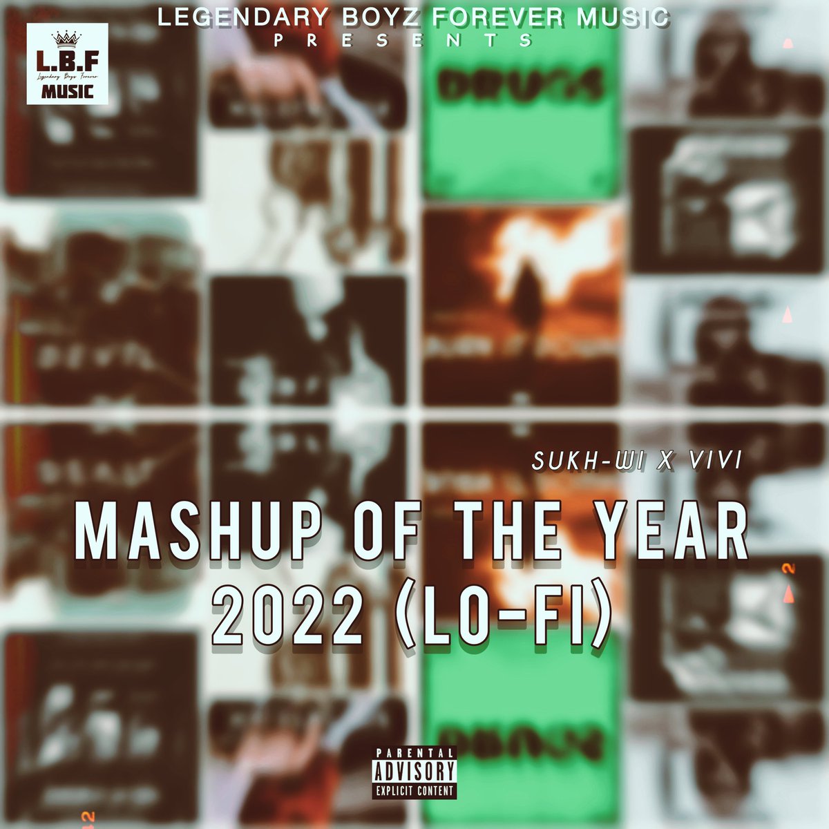 vivekmawatwal06's tweet photo. It’s the time of the year when we all are ready to present y’all the best hits of 2022 by L.B.F Team ☝🏻❤️
Mashup Of The Year 2022 (Lo-Fi Version) releasing on New Year’s Day ❤️
#mashup #VIVI #VIVIARMY #LBFRULES https://t.co/RtSSppW6aI