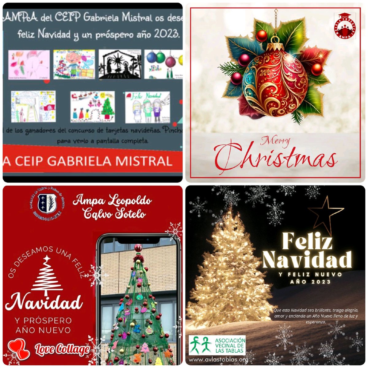 ¡¡¡Felices Fiestas!!!