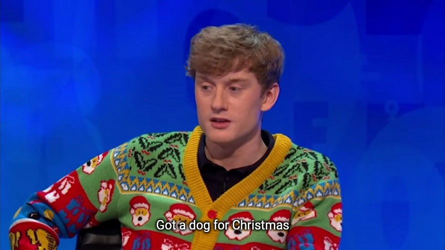 out of context james acaster tweet media
