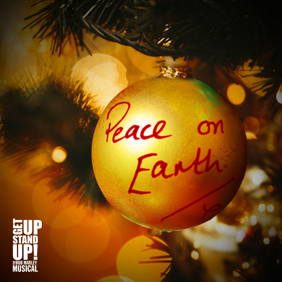 Peace on earth and good will to everyone 🙌🏿 #GetUpStandUp