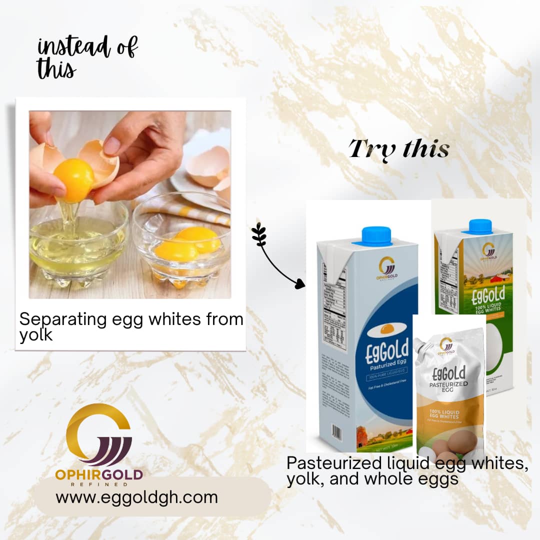 Safe! Quality! Convenient!...Every egg counts!