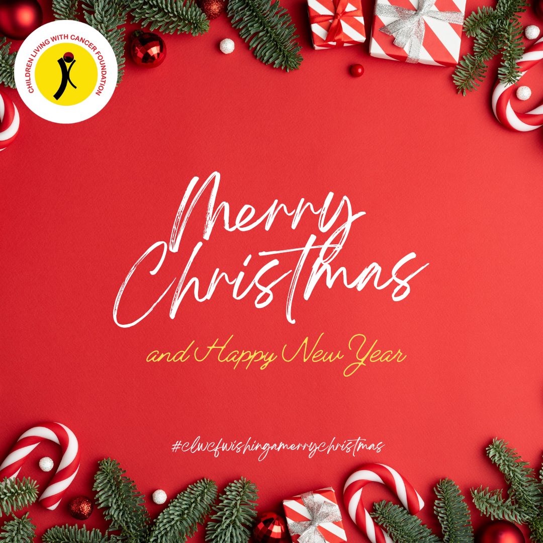 clwcfoundation's tweet photo. Merry Christmas 🎄🎁 to you all from Children Living With Cancer Foundation (CLWCF), do have a wonderful Christmas and a glorious New year ahead……!!!!!❤️🎁🎄🎊 https://t.co/pWEgeAoc9j