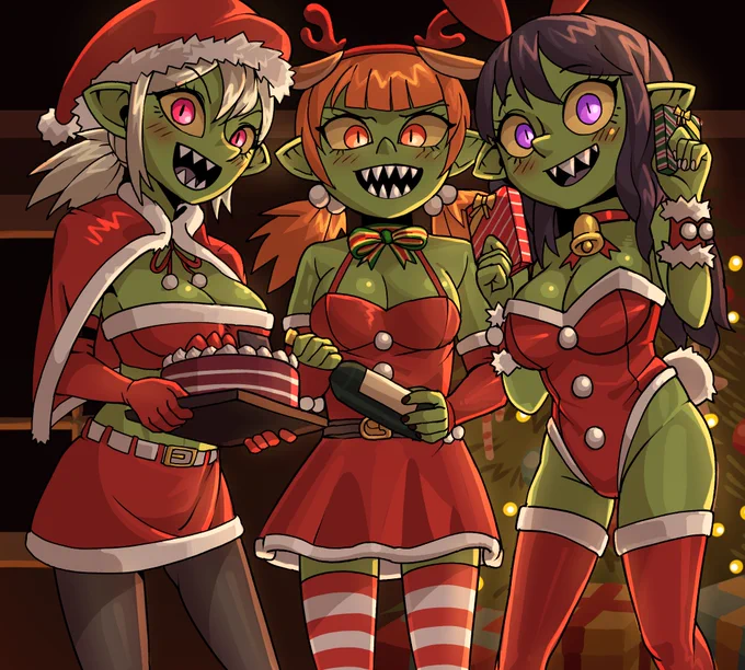 Merry christmas Goblins 