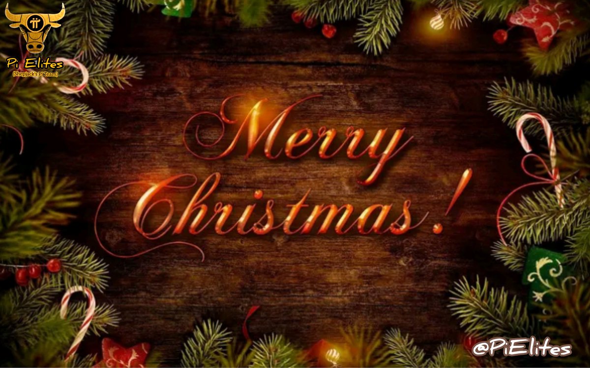 PiElites's tweet photo. Merry Christmas, I Wish You And Your Family Good Health, Happiness, Harmony And Fulfillment.

May God Keeps On Blessing You In Every Sphere Of Life.

May The Christmas Blessing Be With You Today And Tomorrow. Merry Christmas And Happy New Year 2023.❤️

@PiCoreTeam https://t.co/vBhNcfeL6H