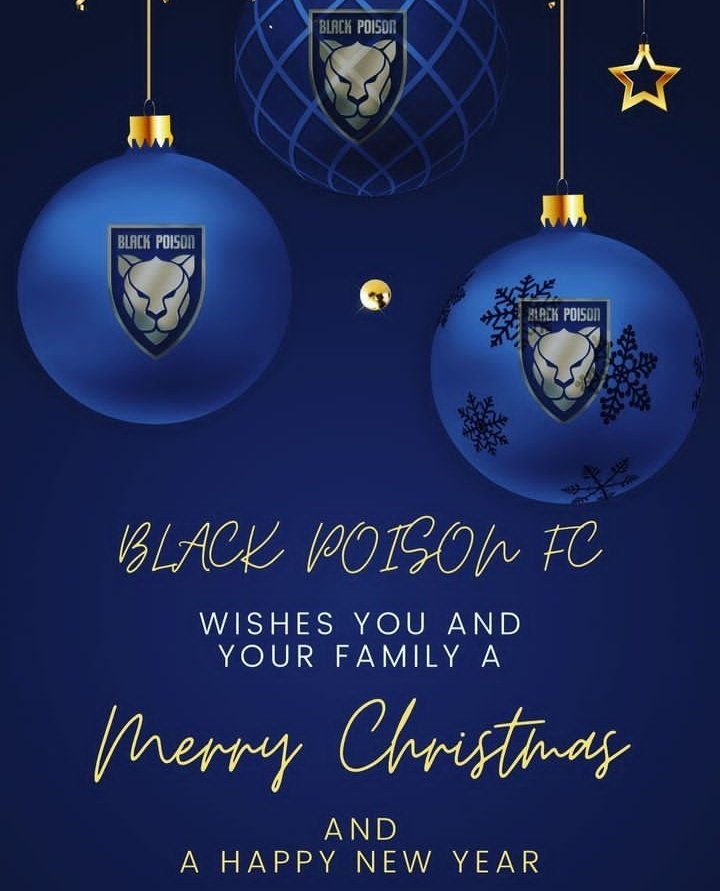 thamster7's tweet photo. From the @BlackPoisonFc & @O_W_S_A family, we wish you all a Merry Christmas π²π²
#Haliphirimi #TheSaintsFamily https://t.co/qeQZwkRPO2