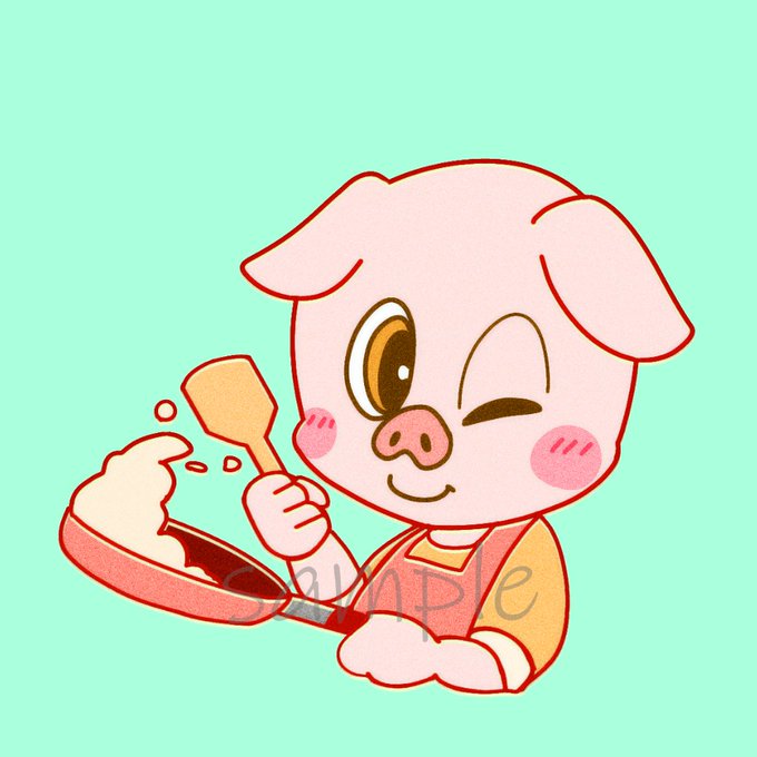 豚さんのtwitterイラスト検索結果