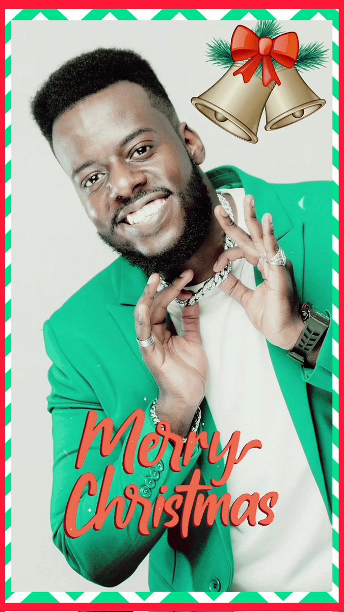 TimothyCODE's tweet photo. Merry Christmas from The #CROWNBoy 🎄

As We Celebrate Today, May We Bask in Love and Blessings and Give Thanks for Life. 

#CODESalute https://t.co/xWAEeh5Wlx