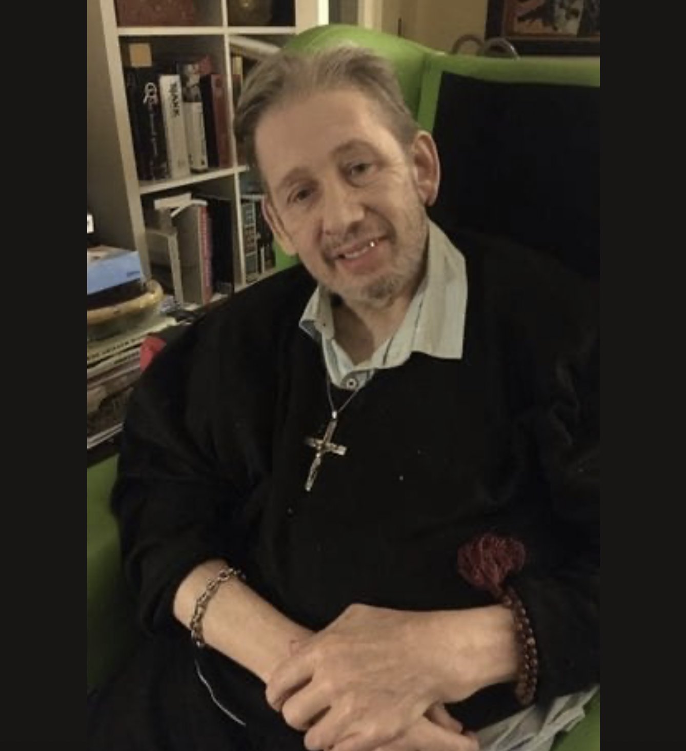Happy Birthday Shane MacGowan of the Pogues who is 65 today. 
A true Christmas miracle. 
