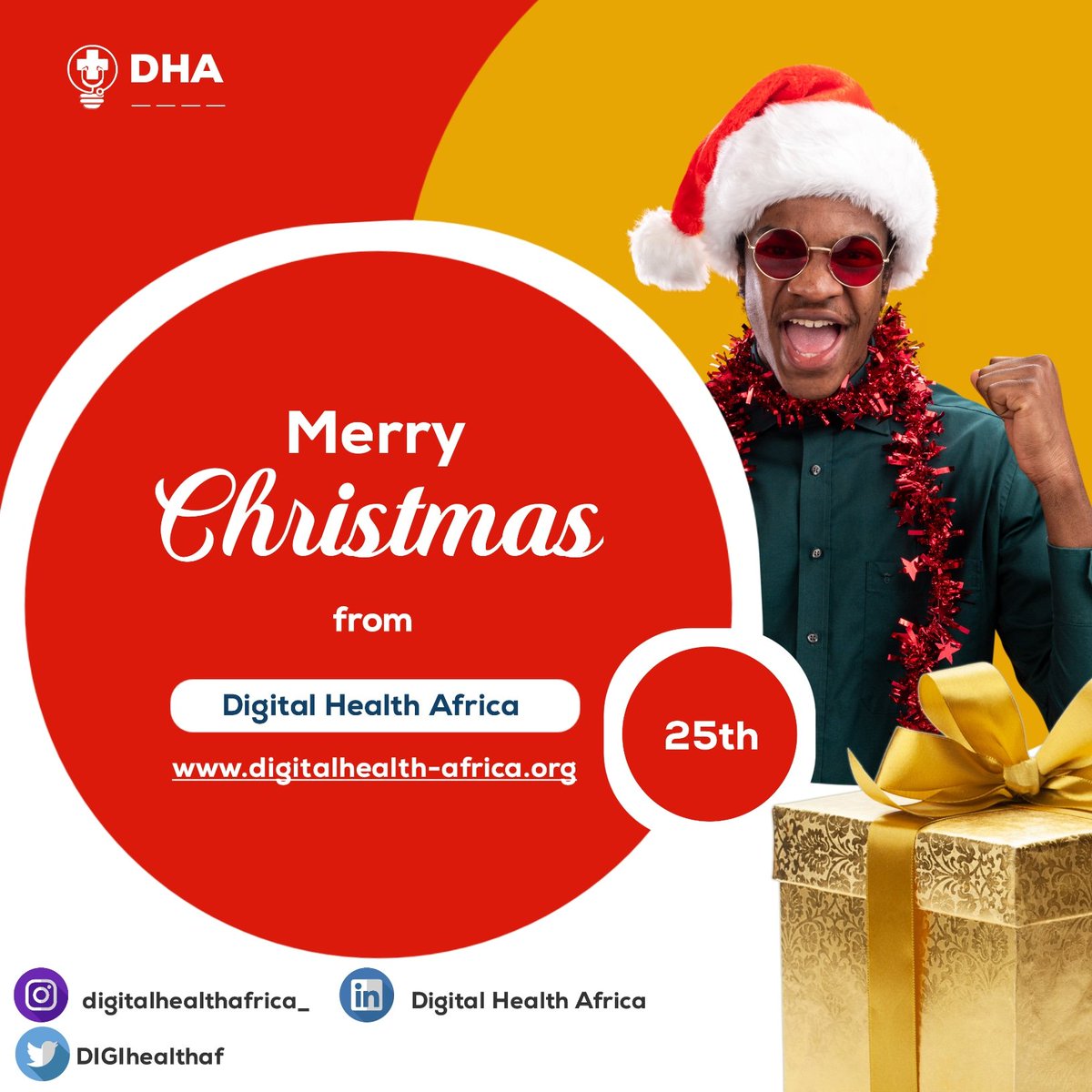 DIGIhealthAf's tweet photo. Merry Christmas! May the Christmas season bring only happiness and joy to you and your beautiful family.🎄
#merrychristmas
#dec26th https://t.co/aKG9L805OP